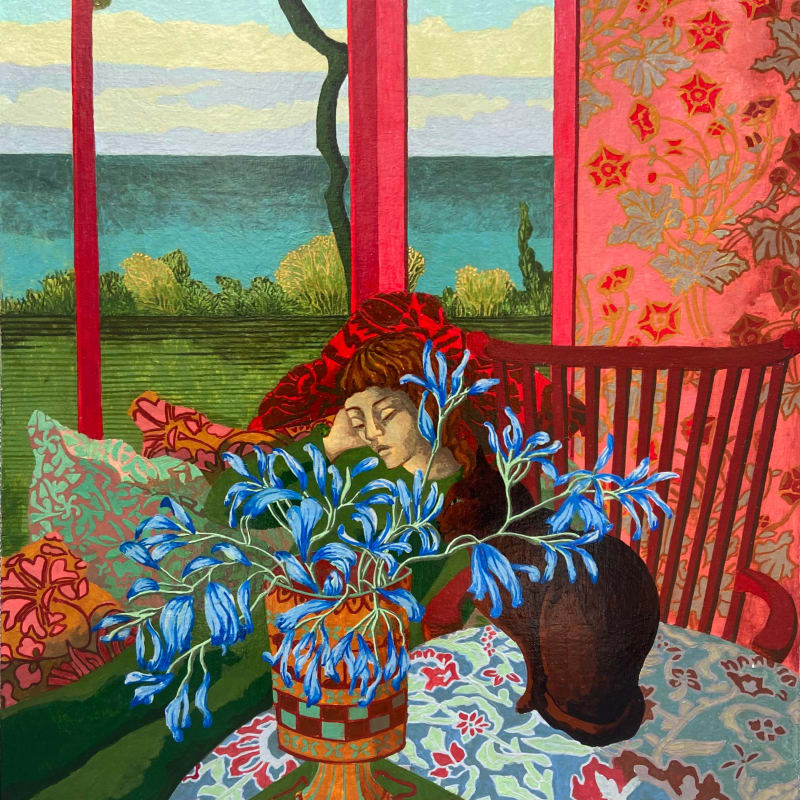 Kate Montgomery, Asleep in the Ocean, 2024