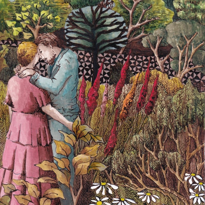 Kate Montgomery, South Downs Garden
