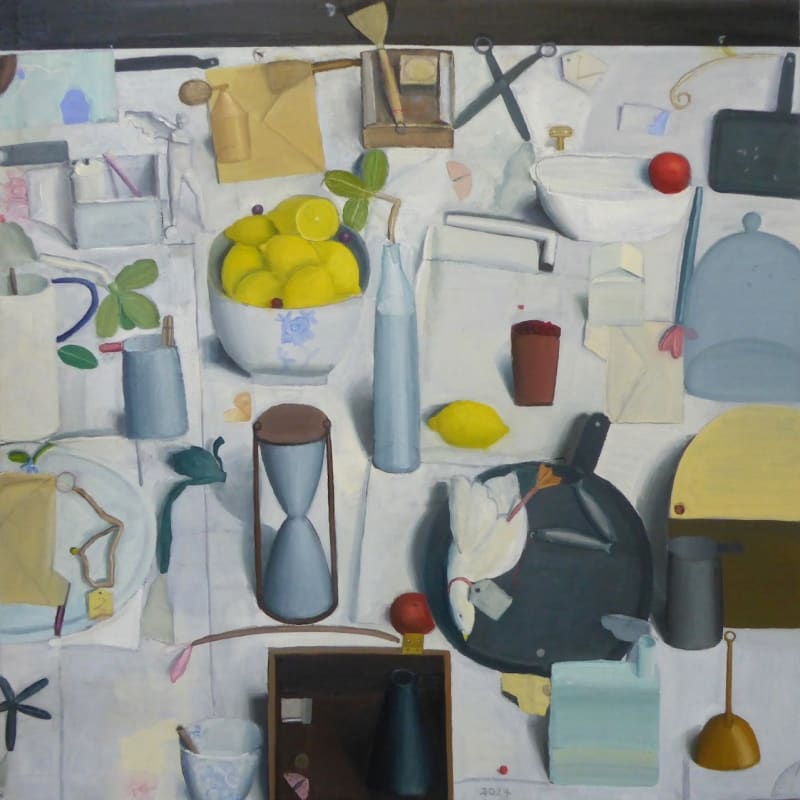 Brian Sayers, Still Life with Duck, 2024