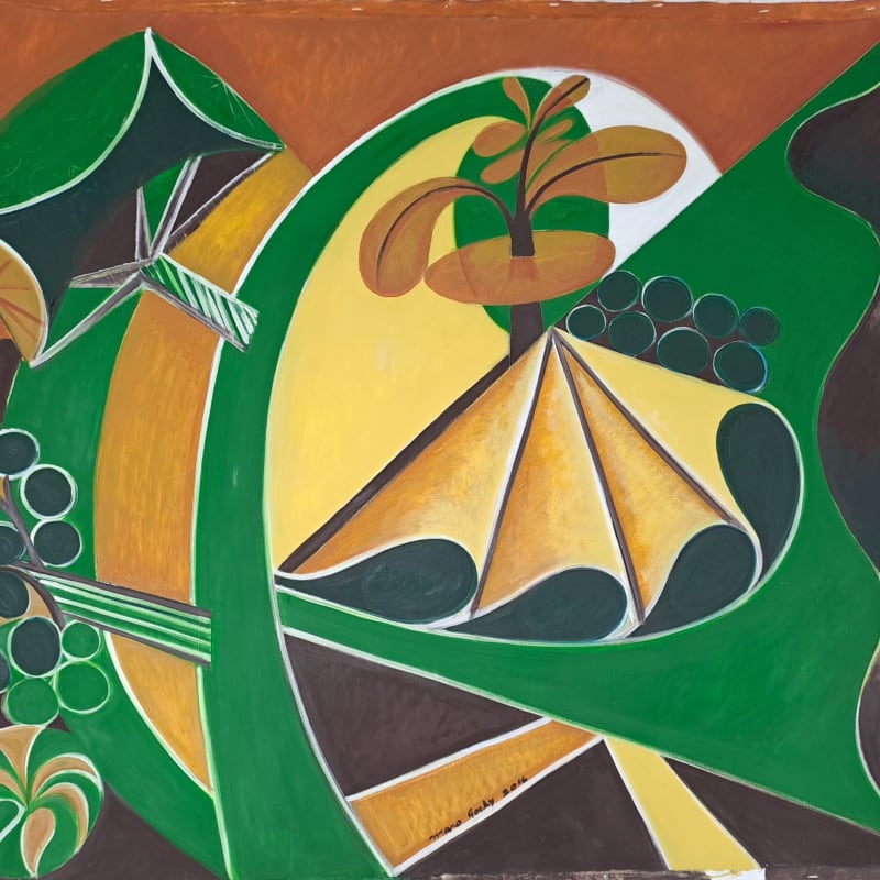 Maro Gorky, Tuscan Landscape I, 2016