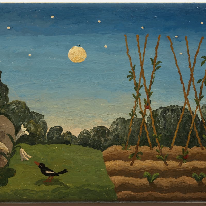 Ramiro Fernandez Saus, St Francesco's Garden, 2024