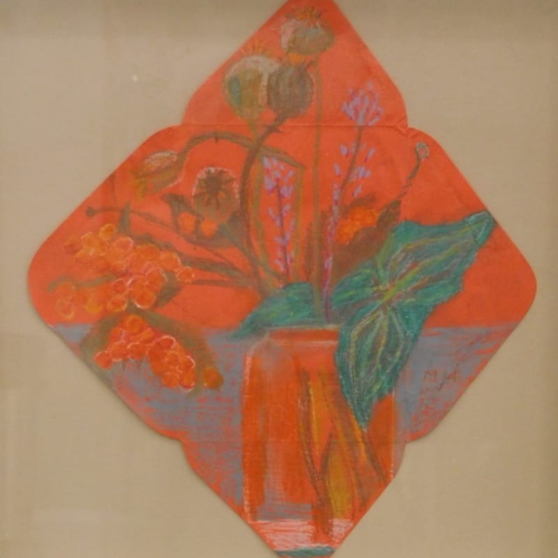 Margaret Mellis, Scottish Poppy, Arum, Iris, 1988