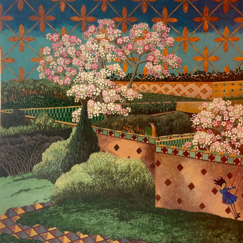 Kate Montgomery, Walled Garden, 2024