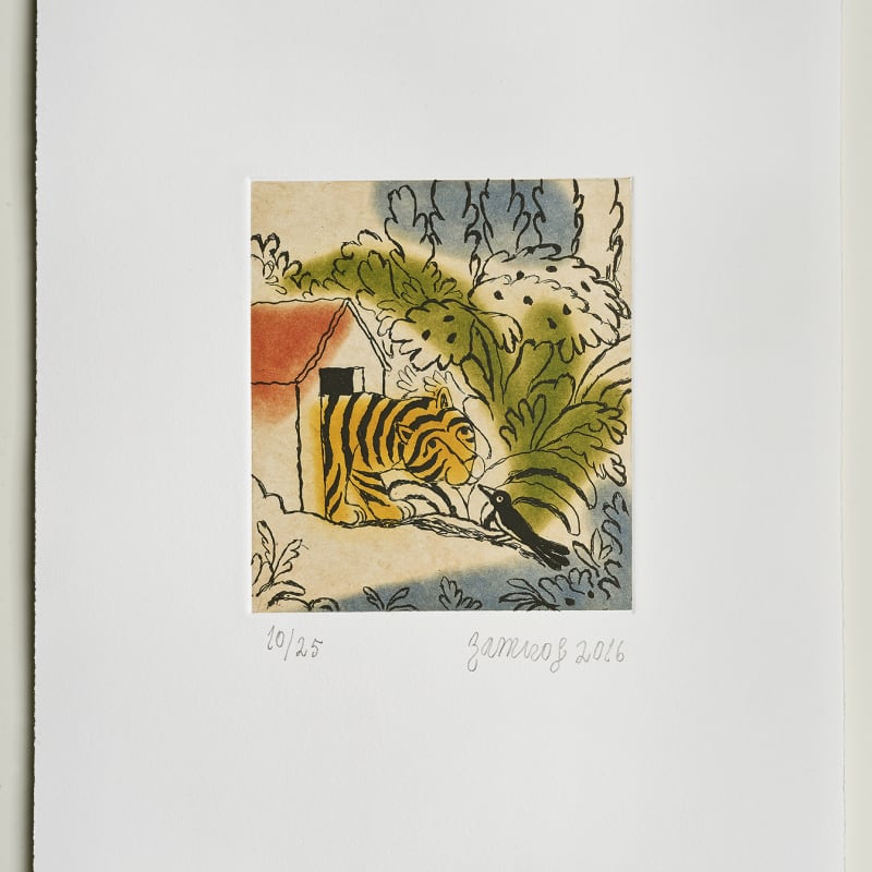 Ramiro Fernandez Saus, Tiger, 2016