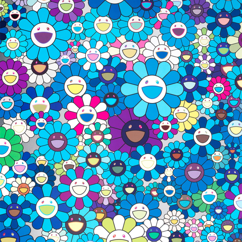 Takashi Murakami (Japanese, b.1962), An Hommage to IKB