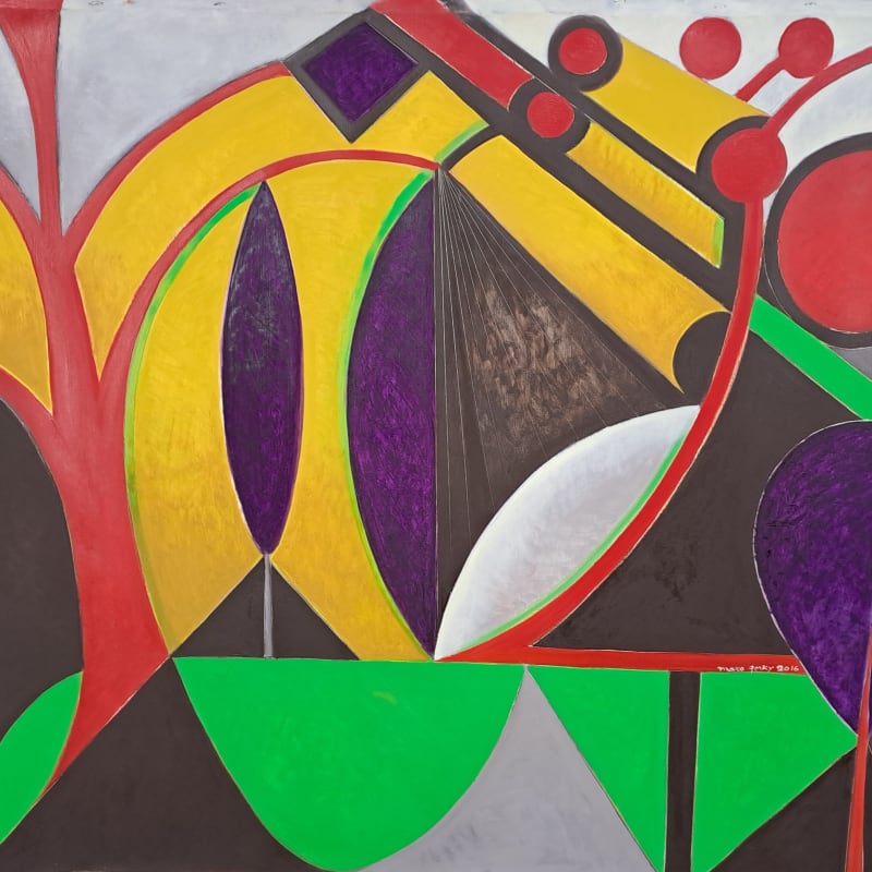 Maro Gorky, Summer Night, 2016
