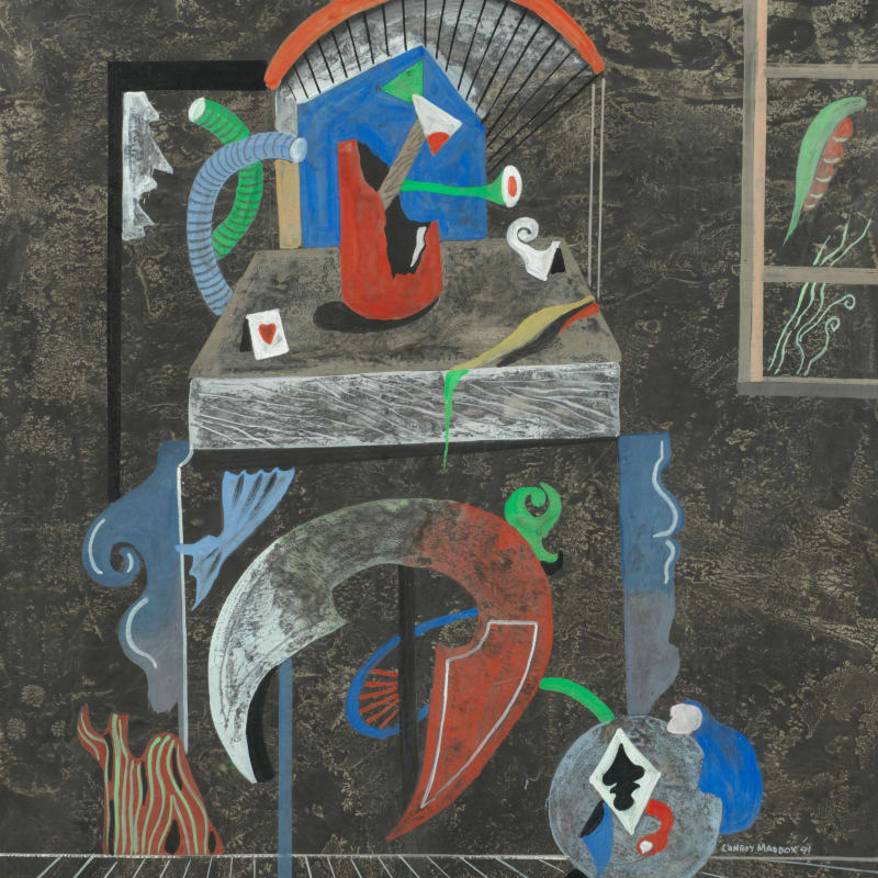 Conroy Maddox, Game of Chance II