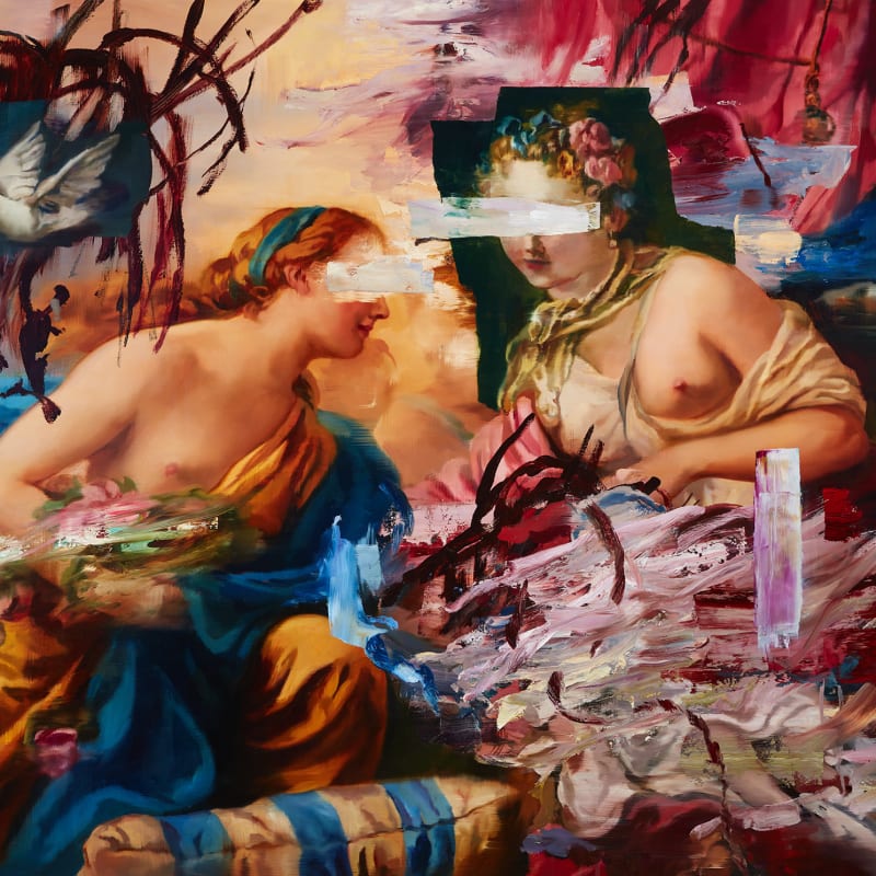 Simon Casson, The Tenth Muse, 2024