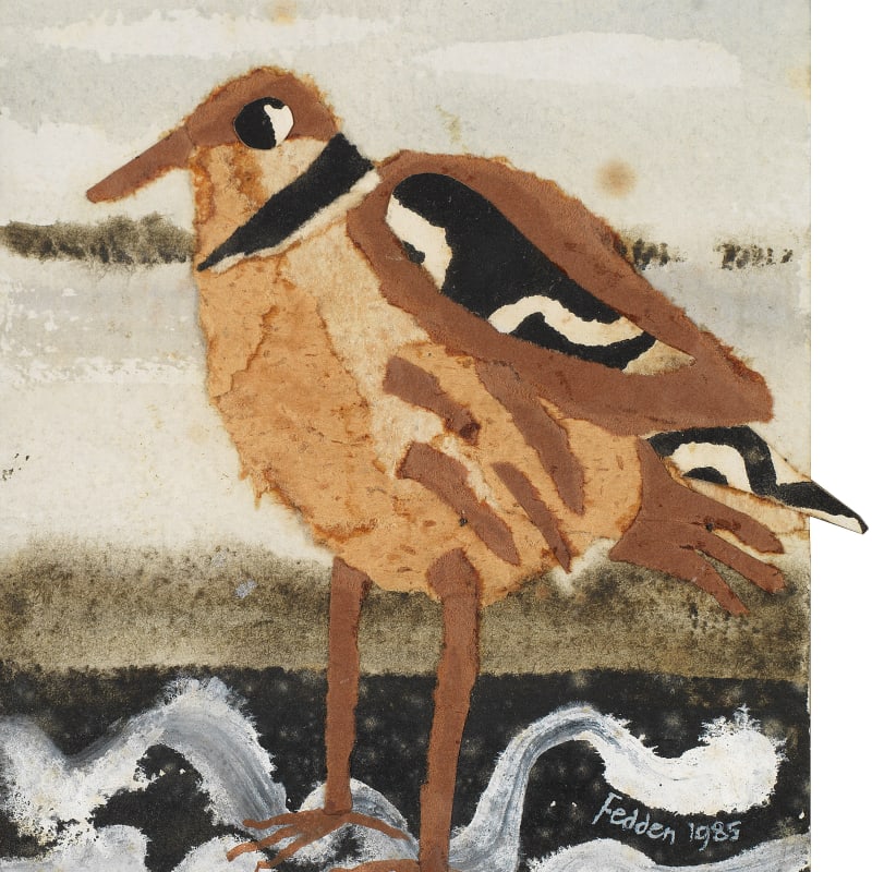Mary Fedden, Bird, 1985