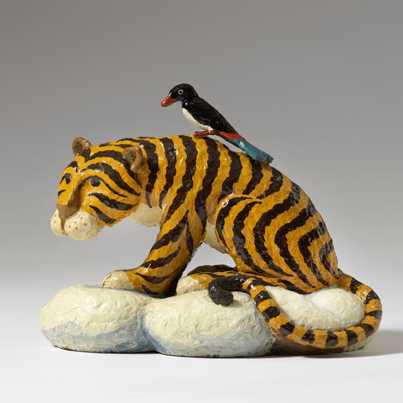 Ramiro Fernandez Saus, Gold of the Tiger, 2024