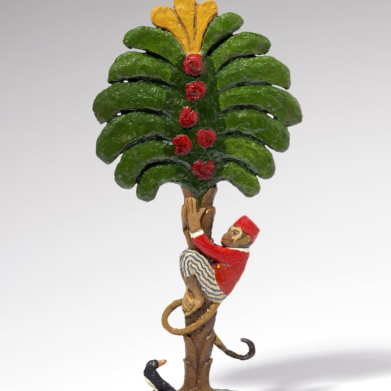 Ramiro Fernandez Saus, Palm Tree, 2017