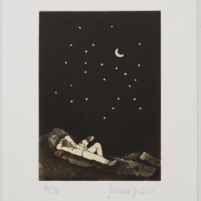 Ramiro Fernandez Saus, Shadow of the Stars, 2020