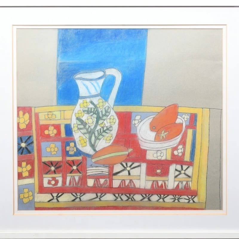 Bryan Pearce (British 1929 - 2007), Cloth from Sind, 1998
