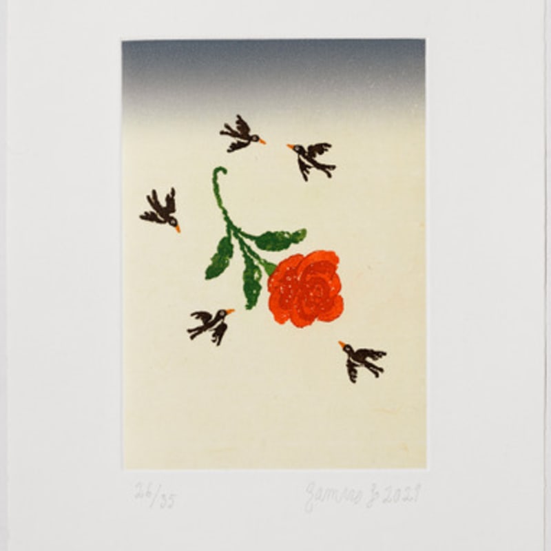 Ramiro Fernandez Saus, Rose, 2021