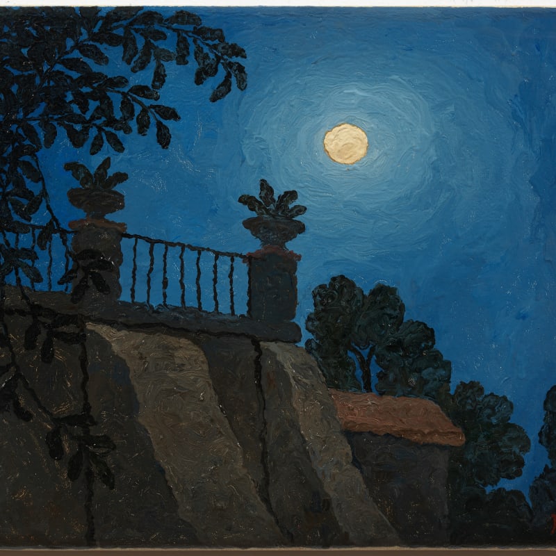 Ramiro Fernandez Saus, Full Moon in Santes Creus, 2024