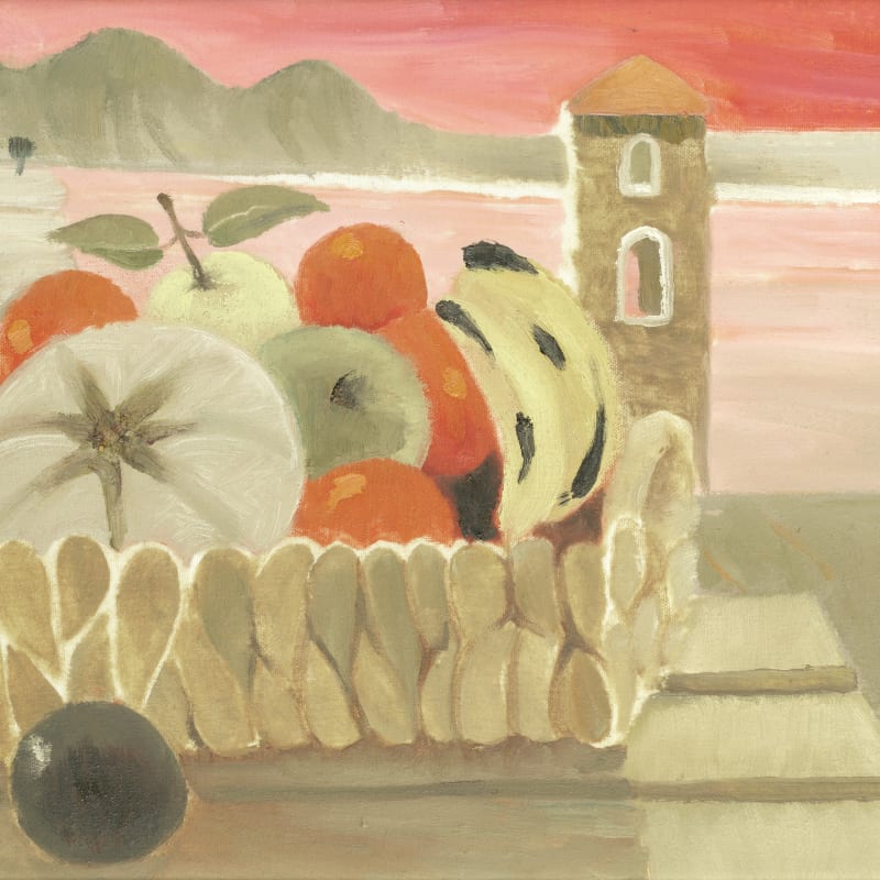 Mary Fedden, Still Life with Bowl of Fruit, 2003