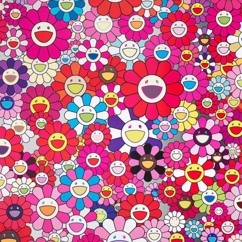 Takashi Murakami (Japanese, b.1962), An Hommage to Monopink