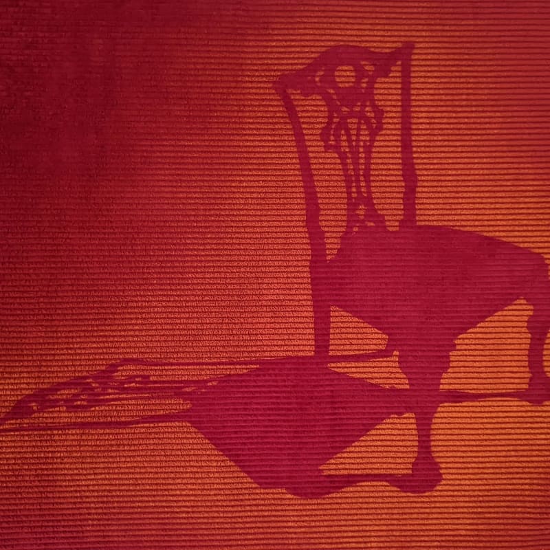 Hugh Buchanan, The Red Chair, 2024
