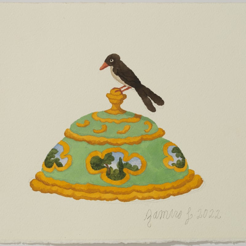 Ramiro Fernandez Saus, Porcelain, 2022