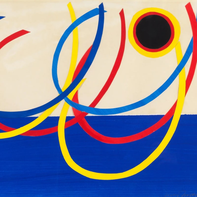 Terry Frost, Untitled Abstract