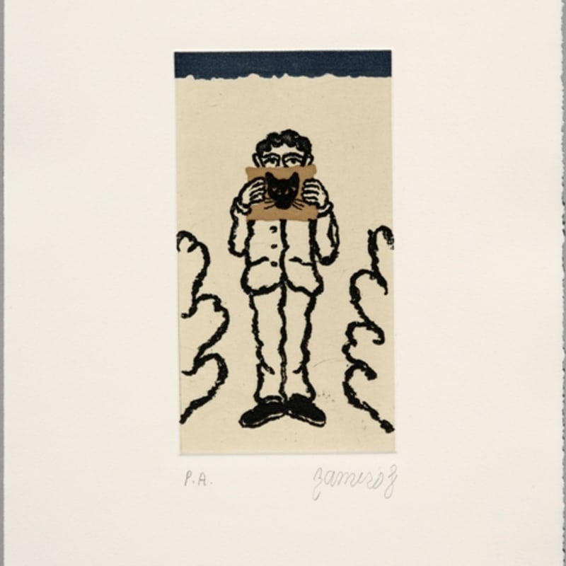 Ramiro Fernandez Saus, Self Portrait, 2006