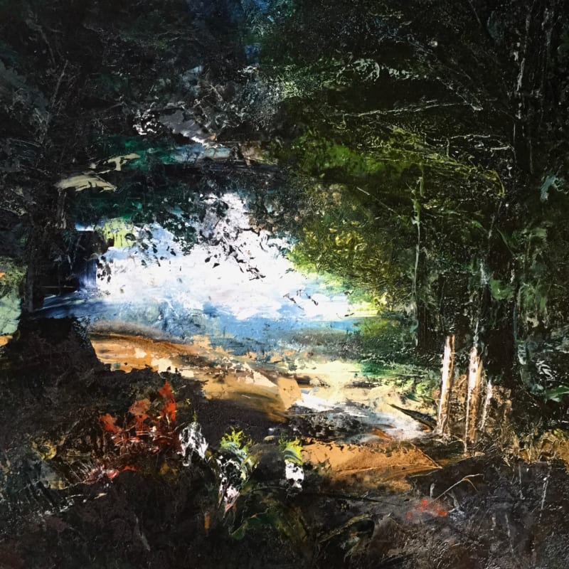 John Monks, Landscape, 2024