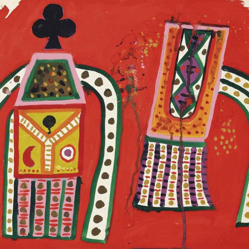 Alan Davie, Insignias for Late Summer No.4