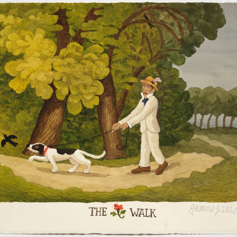 Ramiro Fernandez Saus, The Walk, 2025