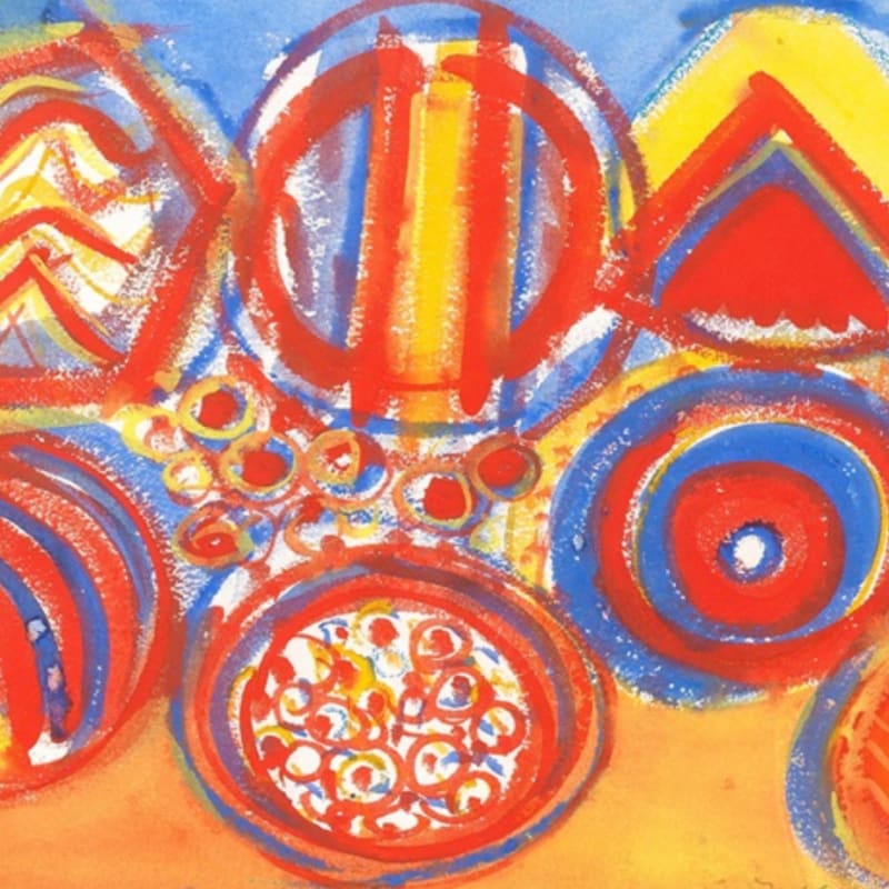 Terry Frost, Seven Circles , 1964, 1964