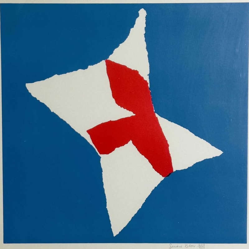 Sandra Blow, Chelsea - Screenprint