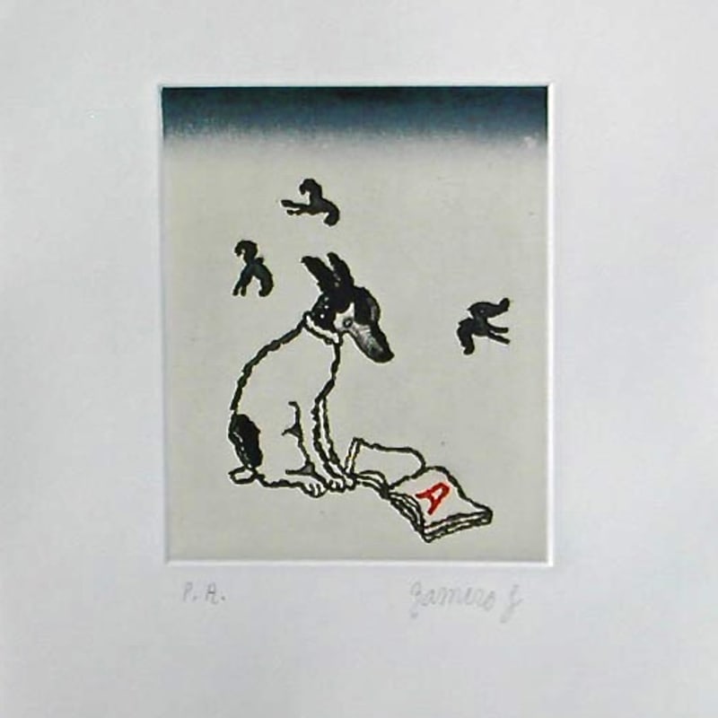 Ramiro Fernandez Saus, Nicanora Reading , 2006