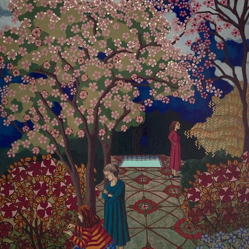 Kate Montgomery, Spring Garden, 2024