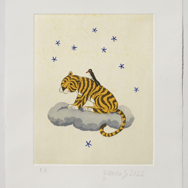 Ramiro Fernandez Saus, The Gold of the Tiger, 2022