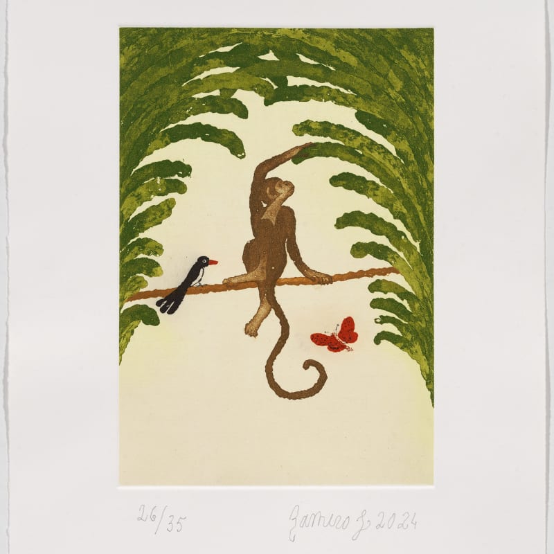 Ramiro Fernandez Saus, Fabiola (monkey) , 2024