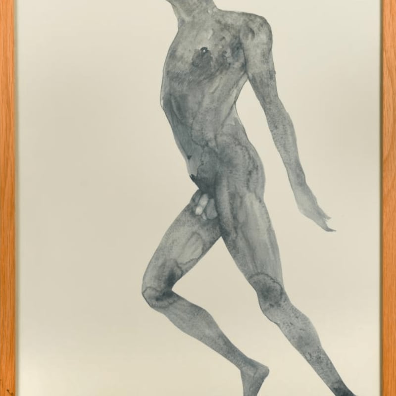 Elizabeth Frink, Running Man, 1980