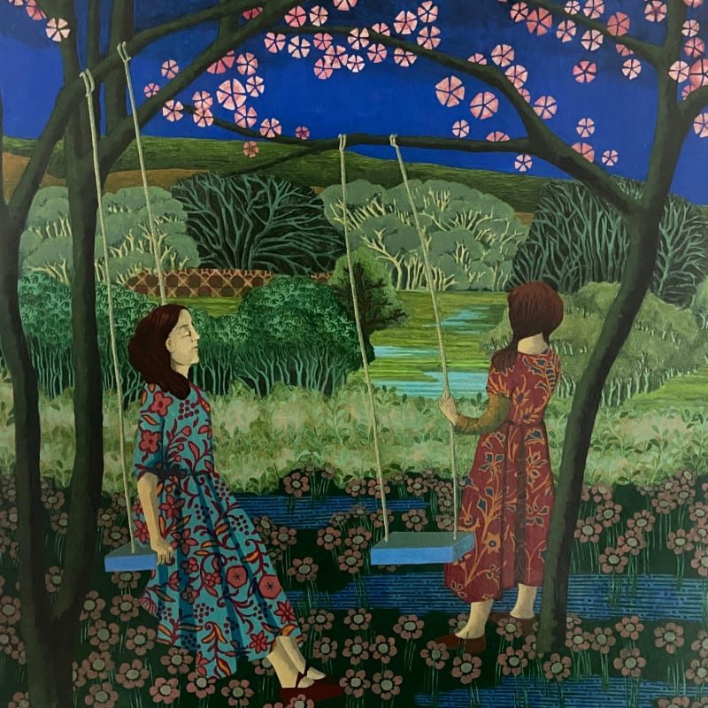 Kate Montgomery, Blue Hour, 2024