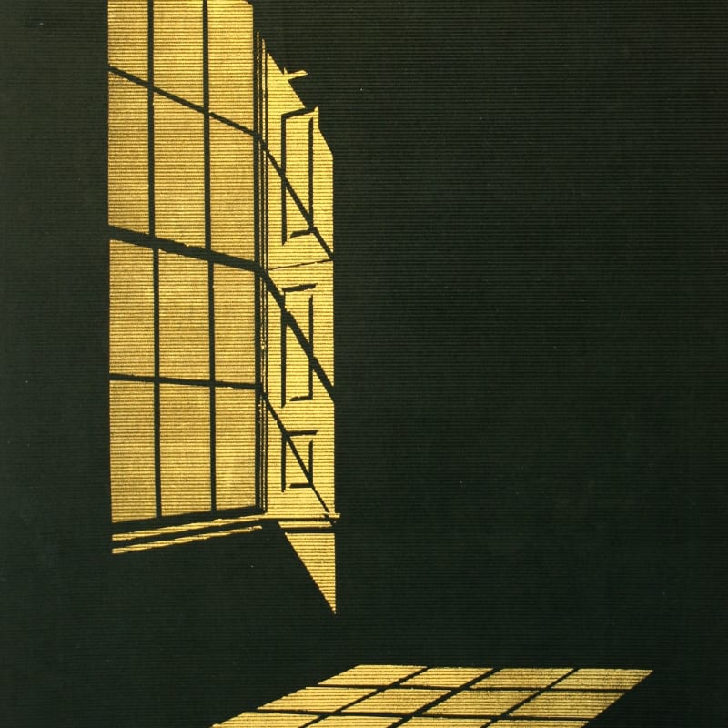 Hugh Buchanan, Moonlit Window, 2024