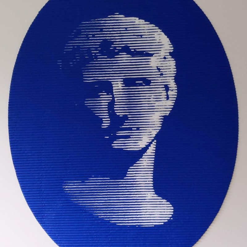 Hugh Buchanan, Young Caesar, 2021