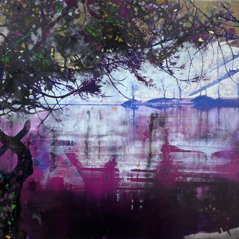 Nick Archer, Crimson Lake II, 2024