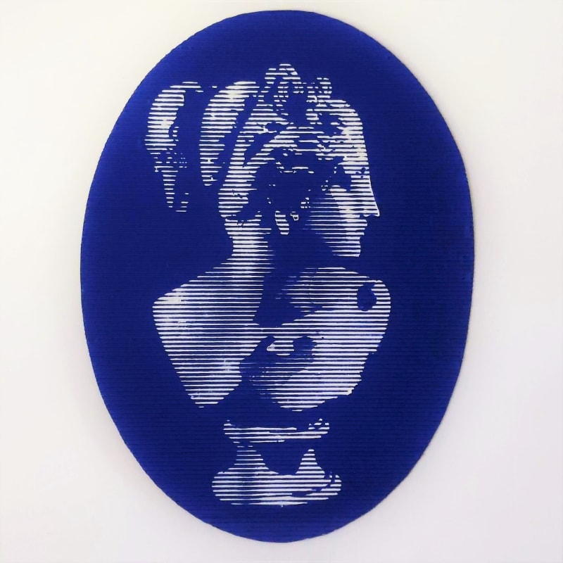 Hugh Buchanan, Aphrodite on White, 2021