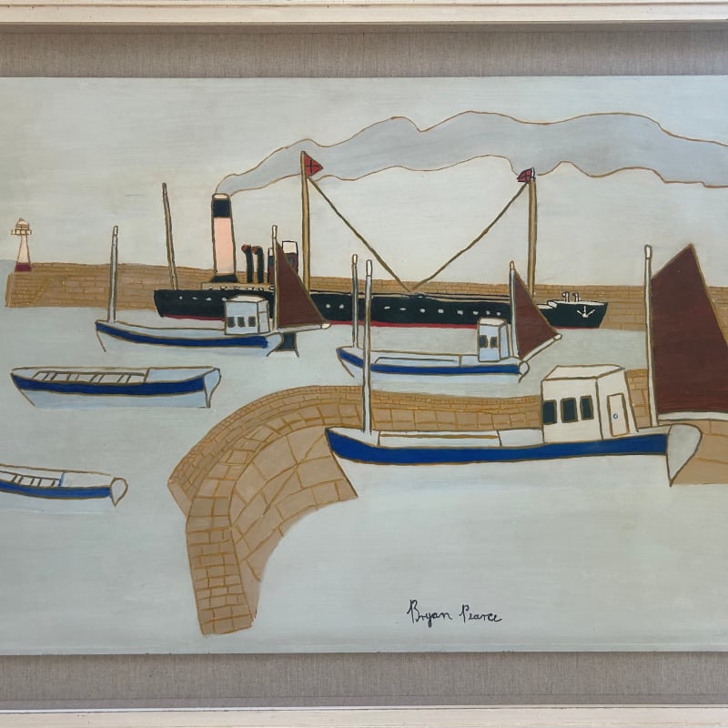 Bryan Pearce (British 1929 - 2007), Newlyn, 1958