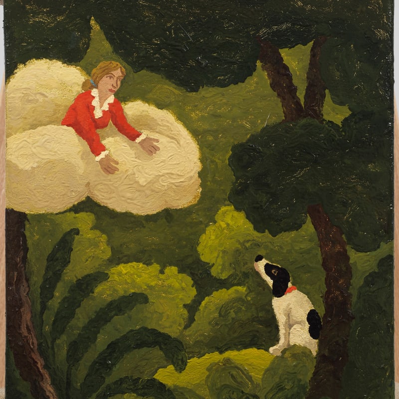 Ramiro Fernandez Saus, Love in the Woods I, 2024