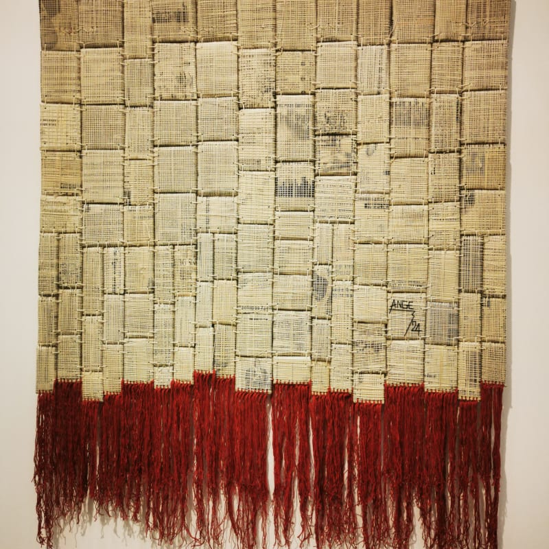 Ange Dakouo, Mémoires tissées #2, 2024
