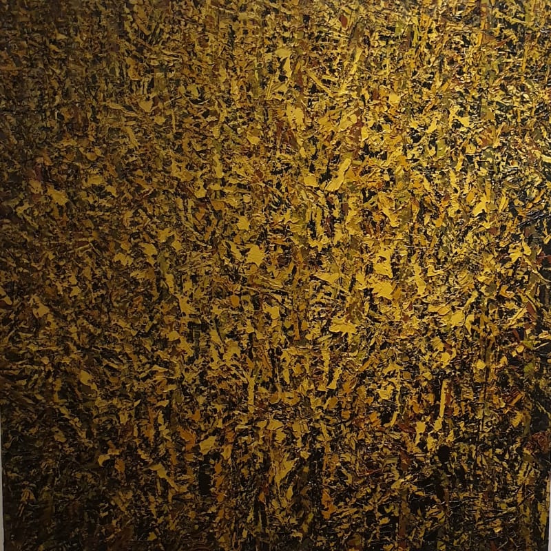 Ablade Glover, Yellow Forest, 2015