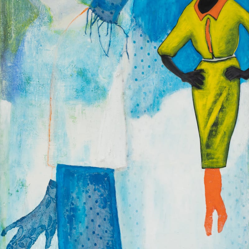 Cheryl McIntosh, Strange fruit (Lynching), 2021