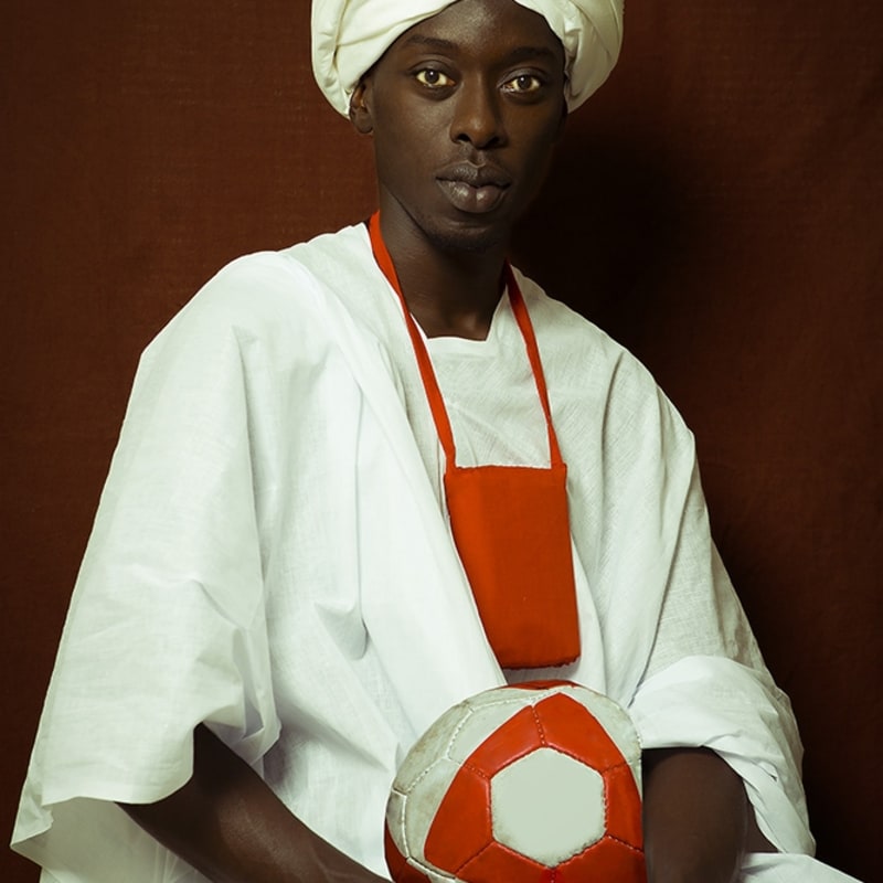 Omar Victor Diop Ayuba Suleiman Diallo Impression jet d'encre pigmentaire sur papier Harman By Hahnemuhle 60 x 40 cm 23.6 x 15.7 inches