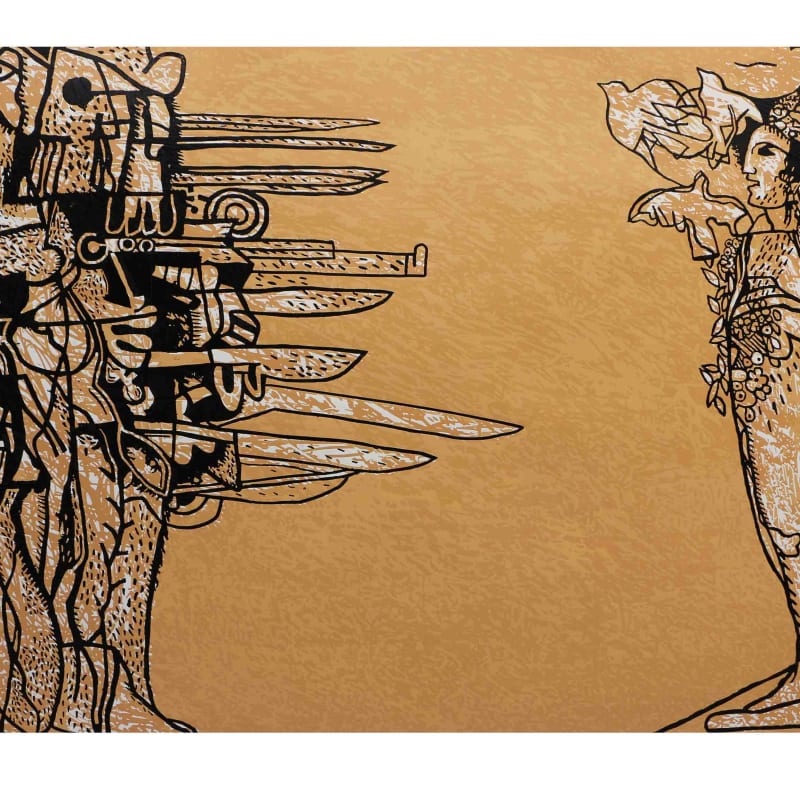 Dia al-Azzawi, Jenin: 23.3.2012 , 2018