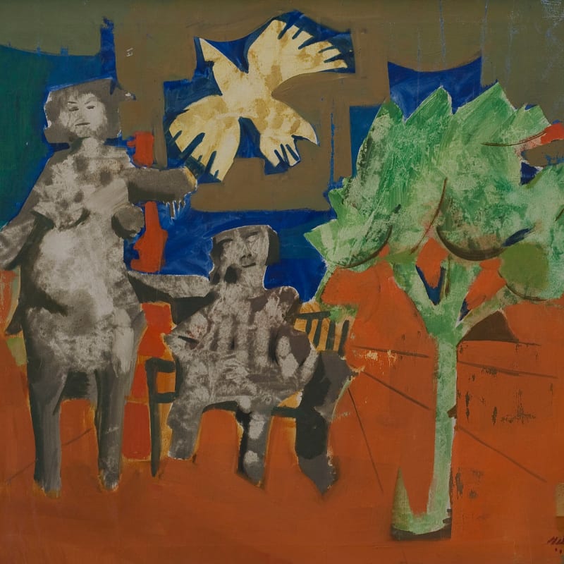 Kadhim Hayder, Untitled , 1970's