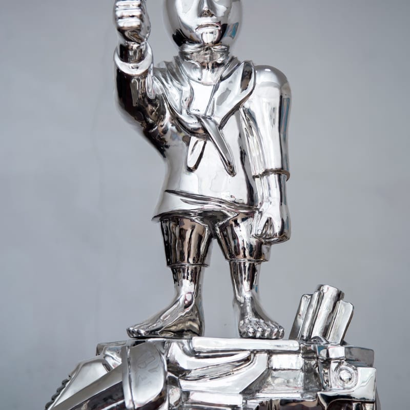 Dia al-Azzawi, Handala , 2016