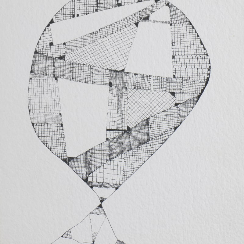 Huguette Caland, Untitled, 2001